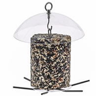 BirdsChoice Seed Cylinder Feeder with Dome