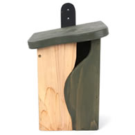Curve Cavity Bird Nest Box