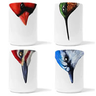 Wild Bird Snout Mugs, 4 to Choose From