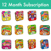 Suet-by-the-Month© 4 Cakes Gift Subscription 12 Month
