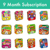 Suet-by-the-Month© 4 Cakes Gift Subscription 9 Month