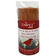 Nuts & Mealworms No-Melt Hot Pepper Cylinder, Set of 3