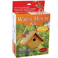 Wren Bird House Kit