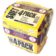 Suet Plus Suet Cakes Variety Pack, 4 Cakes