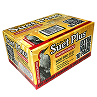 Suet Plus Woodpecker Suet Cakes, 10 Pack