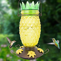Perky-Pet Pineapple Top-Fill Hummingbird Feeder