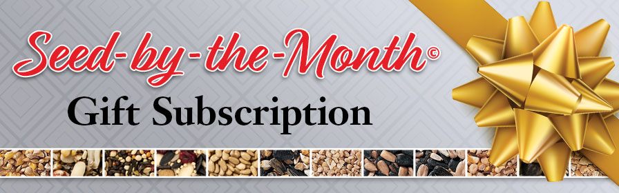 Seed by the Month Gift Subscription