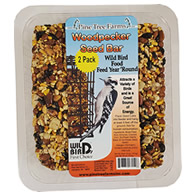 Woodpecker Seed Bars, 2 Pack