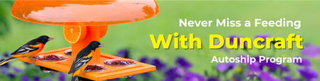 Never Miss a Feeding: Save with Duncraft AutoShip
