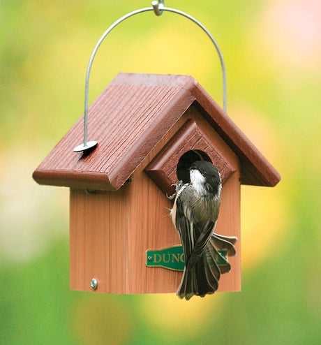 Chickadee & Wren Houses