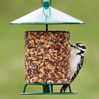 Classic Seed Log Metal Feeder – Duncraft