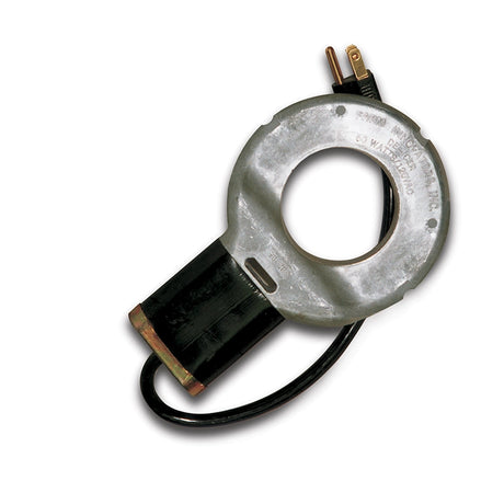 Birdbath Heater 150 Watts: Electrical slip-on lamp assembly with a black lamp socket, designed for heating birdbaths, ensuring ice-free water in freezing temperatures.