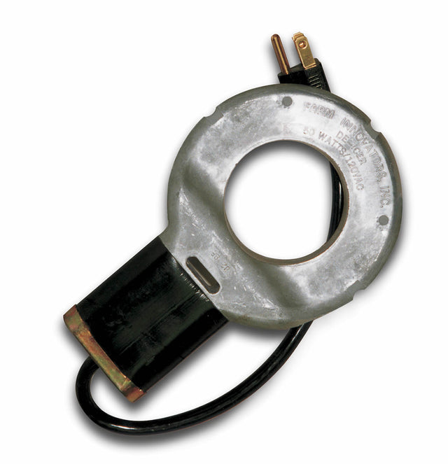 Birdbath Heater 150 Watts, a metal ring with attached wire, designed to keep birdbath water ice-free in freezing temperatures.