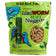 Mealworm Suet Nuggets, Set of 3 in green pouch with cartoon birds, ideal for attracting insect-eating songbirds. Contains high-protein mealworms and premium, no-waste ingredients.