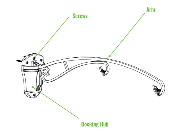 Brome BirdsUP 25" Hanging Bracket