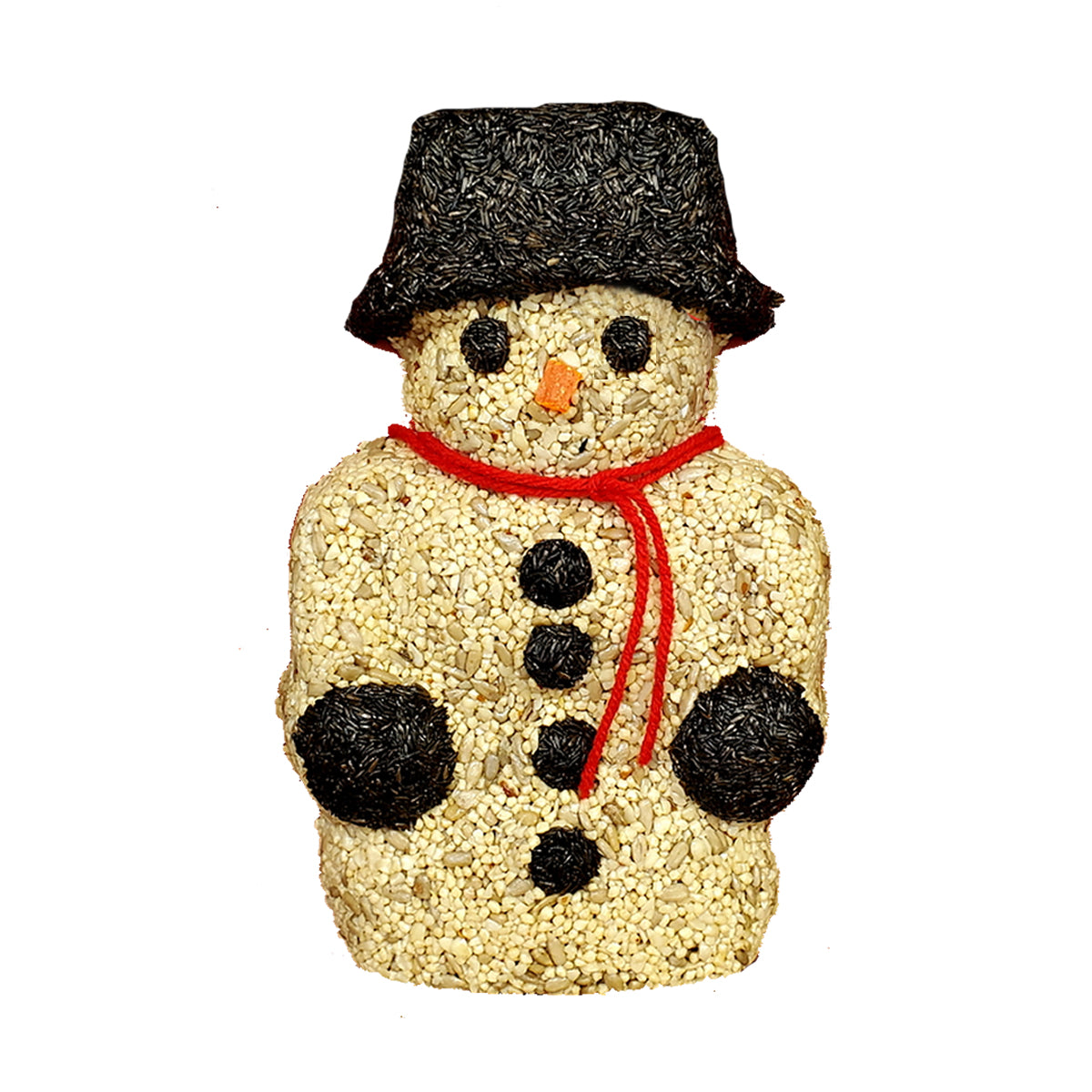 Mr. Birdseed Snowman