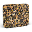 Superior Blend Seed Cake for wild birds, a rectangular block of seeds and nuts, ideal for diverse bird feeding in various feeder types.