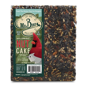 Mr. Bird Wildbird Nut Cake Block Large