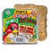 Insect Delight Suet features a foil-wrapped tray with a suet cake, attracting insect-eating birds. Includes peanuts, corn, and dehydrated insects for year-round feeding.