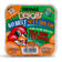 Orange Delight Suet Cakes package featuring bird cartoon, ideal for orioles and fruit-loving birds. No-melt formula includes suet, peanuts, papaya, orange flavor, corn, and oats.