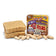 Peanut Butter Delight Suet blocks with peanuts, in packaging for year-round bird feeding; features no-melt suet dough for woodpeckers and nuthatches.