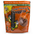 Orange Suet Nuggets, Set of 3: Three resealable bags of protein-rich, orange-flavored suet nuggets for bird feeding, featuring premium, no-waste ingredients.