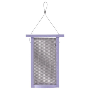 Tall Finch Feeder, Purple