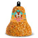 Flaming Hot Feast Bell, Set of 3: Bell-shaped bird feeders packed with premium seeds and spices, designed to attract birds while deterring squirrels. Includes built-in hanger.