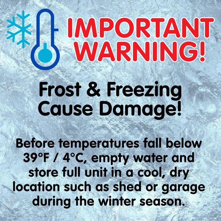 Ceramic Frog Solar Fountain