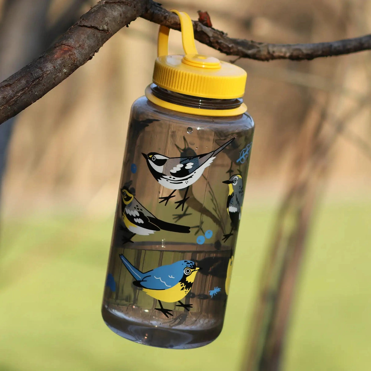 Warblers Nalgene Water Bottle