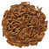 Close-up of live mealworms, 5000-count, ideal high-protein bird treat. Wriggling insects attract various birds. Requires refrigeration; contains 50% protein.