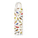 Wild Birds Wine Caddy featuring vibrant songbird illustrations with shoulder straps, designed to hold a wine bottle or tall gourmet bottle for easy gifting.