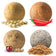 Suet Ball Sampler (Set of 16) features four suet balls: peanut, spicy chili, cherry-peanut, and insect mealworm, each paired with its flavor ingredient.