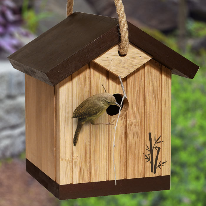 Ultimate Renewable® Bamboo Contemporary Wren House