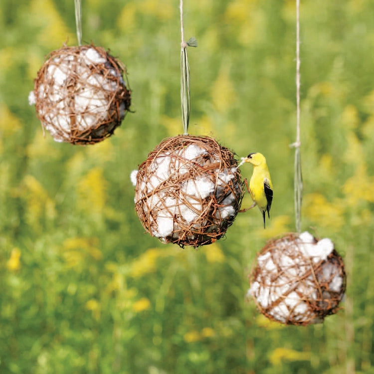 Grapevine Globes, Set of 3