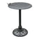 English Ivy Birdbath, Copper Rust: Cast-iron birdbath with leaf-patterned basin, bird accent, slender stem, and scroll-work base, offering elegance and stability for garden birds.