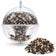 Duncraft Cling A Wing Bird Feeder with a 5 lb bag of Cardinal Delight Seed on a white background.