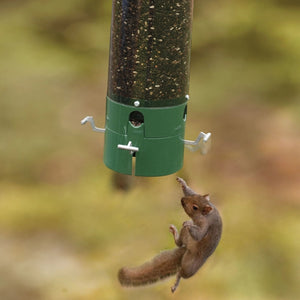 "The Bouncer" Squirrel-Resistant Tube Bird Feeder