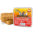 Wild Delight Sizzle N' Heat Suet Cakes package with bird close-ups, featuring spicy suet cakes that attract birds and repel squirrels, available in sets of 4 or 12.