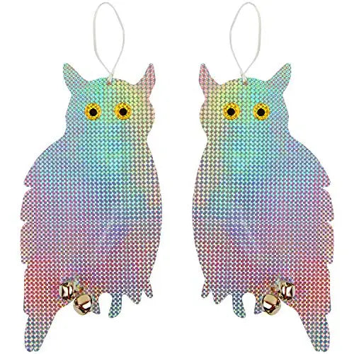 Owl Bird Repellent Reflective Holographic, 2 Pack