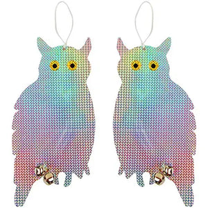 Owl Bird Repellent Reflective Holographic, 2 Pack