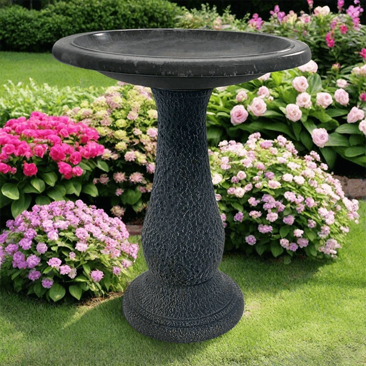 Duncraft Fiber Clay Bird Bath - Thumbnail 2