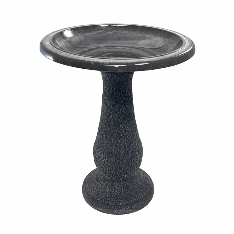 Duncraft Fiber Clay Bird Bath - Thumbnail 3