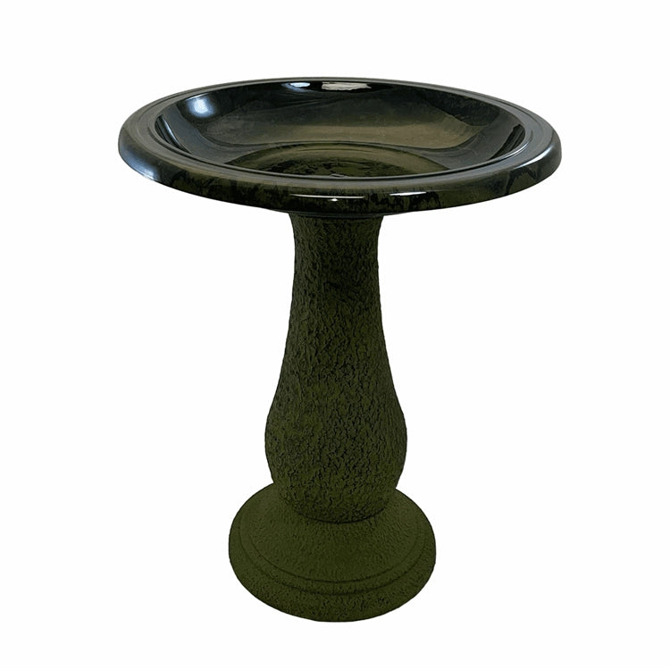 Duncraft Fiber Clay Birdbath