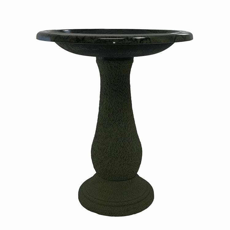 Duncraft Fiber Clay Birdbath - Thumbnail 3