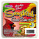 Songbird Fruits & Nut, 8 Seed Cakes by Brown’s Garden Chic, featuring a seed mix label with cardinal and sunflower images, ideal for wire feeding baskets.