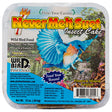 Never Melt Insect, 12 Cakes - Pine Tree Farms suet cakes for wild birds, fortified with vitamins and minerals, featuring peanuts, mealworms, and crickets. 12 oz each.