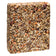 Bugs, Nuts, & Fruit Block Large 26 oz. seed cake, featuring a blend of mealworms, pecans, sunflower hearts, and cherries, in a square, compressed block.