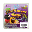 Bird Lover’s Blend® Suet, 8 Cakes in packaging with bird food label and ingredient details, ideal for attracting various birds to your feeder year-round.