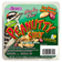 Peanutty Suet, 8 Cakes: Commercially packaged suet block for wild birds, highlighting jam-packed with peanuts for woodpeckers. Contains beef suet, corn, wheat flour, peanuts.